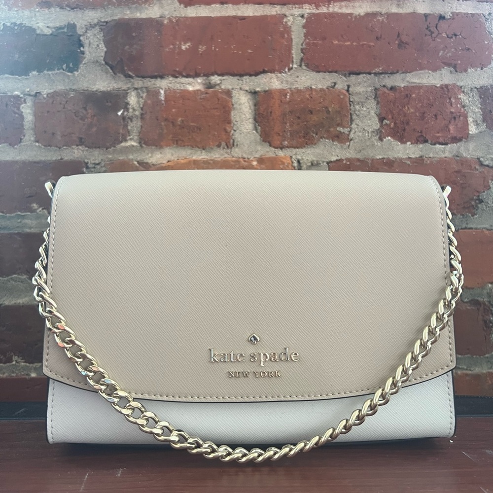 Colorblock Purse 🤍